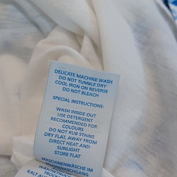 Boden Floral Print Flutter Sleeve Dress - Picture 7 of 15